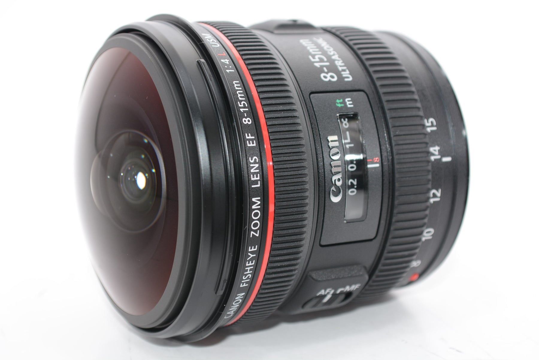 【外観特上級】Canon 超広角ズームレンズ EF8-15mm F4L フィッシュアイ USM フルサイズ対応