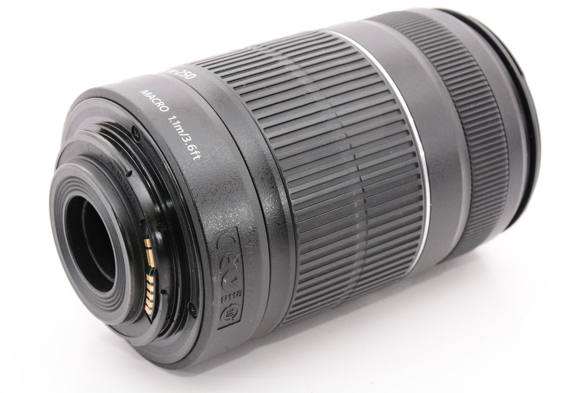 【外観特上級】Canon 望遠ズームレンズ EF-S55-250mm F4-5.6 IS II APS-C対応