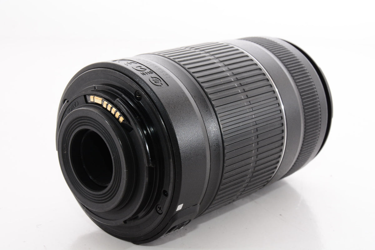 【外観特上級】Canon 望遠ズームレンズ EF-S55-250mm F4-5.6 IS II APS-C対応