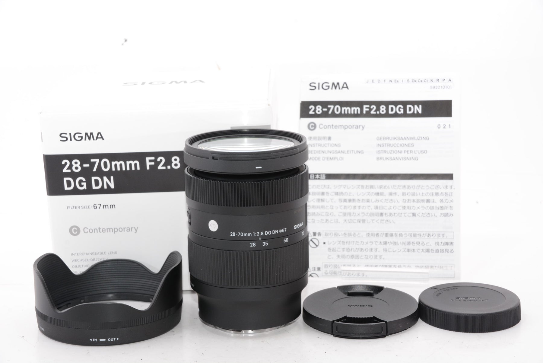 【外観特上級】28-70mm F2.8 DG DN SEマウント用