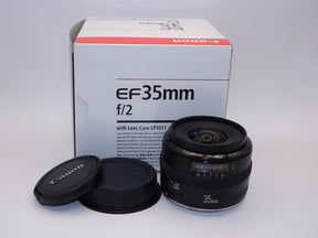 【外観特上級】Canon 単焦点レンズ EF35mm F2