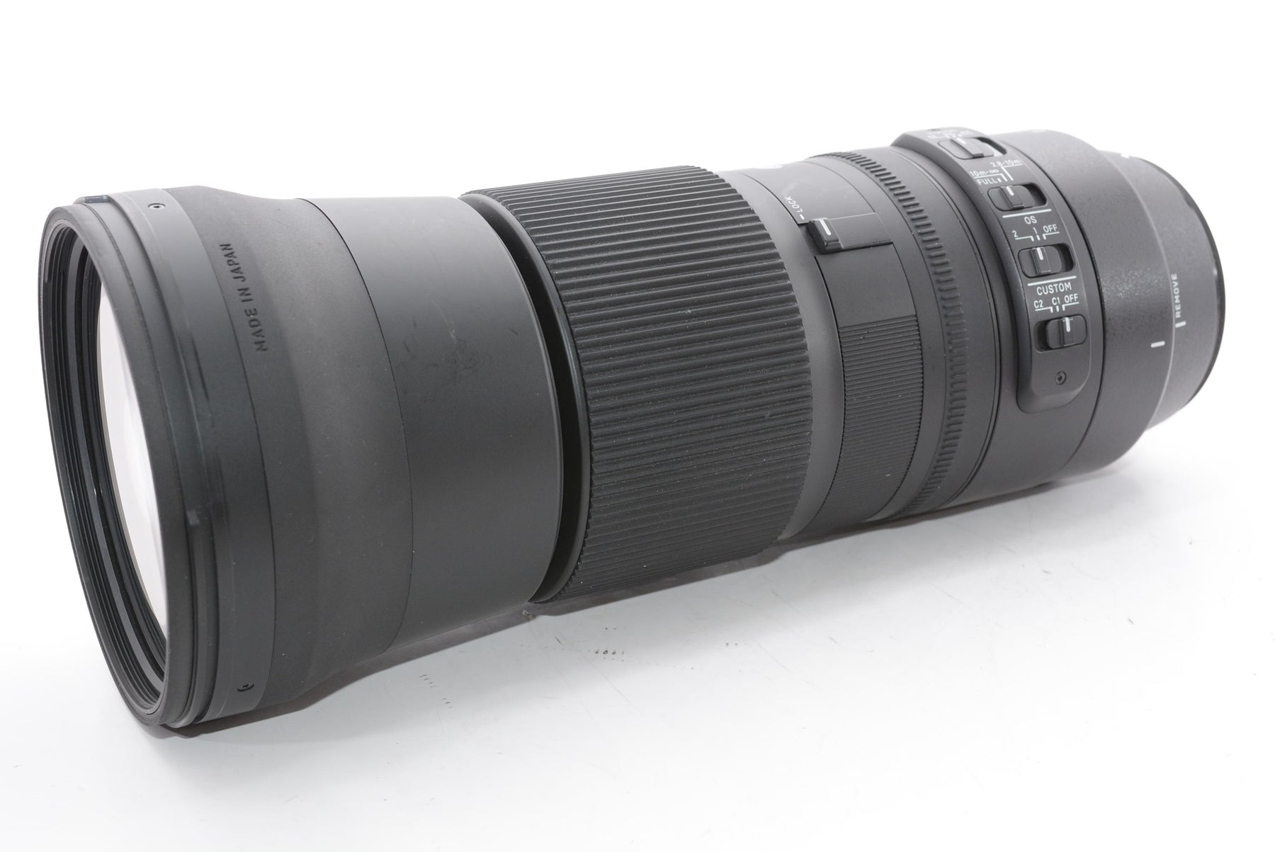 【外観特上級】SIGMA 150-600mm F5-6.3 DG OS HSM C015 EFマウント