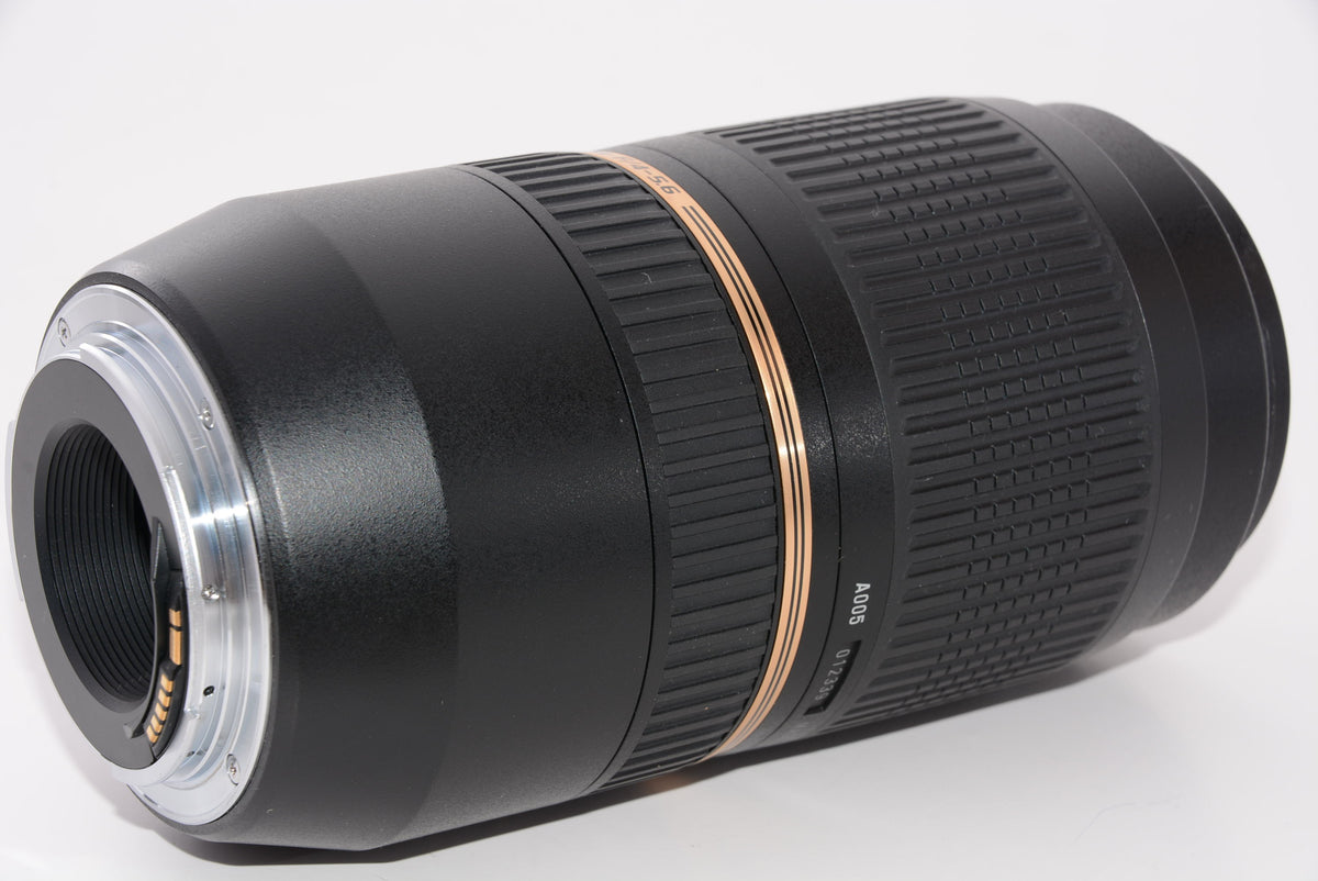 【外観特上級】TAMRON 望遠ズームレンズ SP 70-300mm F4-5.6 Di VC USD キヤノン用 フルサイズ対応 A005E