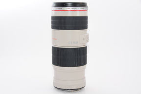 【外観特上級】Canon 望遠ズームレンズ EF70-200mm F4L IS USM フルサイズ対応