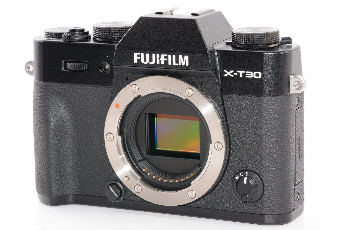 【外観特上級】FUJIFILM ミラーレス一眼カメラ X-T30ボディ ブラック 3 インチ X-T30-B