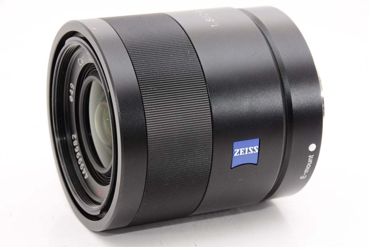 【外観特上級】ソニー SONY 単焦点レンズ Sonnar T* 24mm F1.8 ZA ソニー Eマウント用 APS-C専用 SEL24F18Z