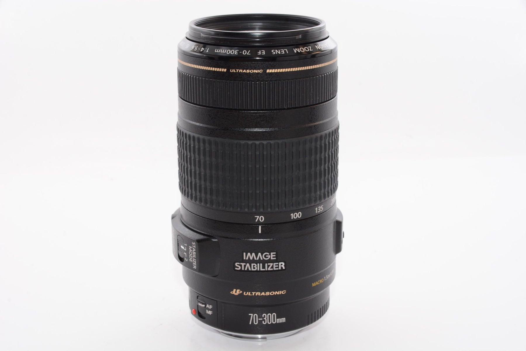 【外観特上級】Canon 望遠ズームレンズ EF70-300mm F4-5.6 IS USM フルサイズ対応