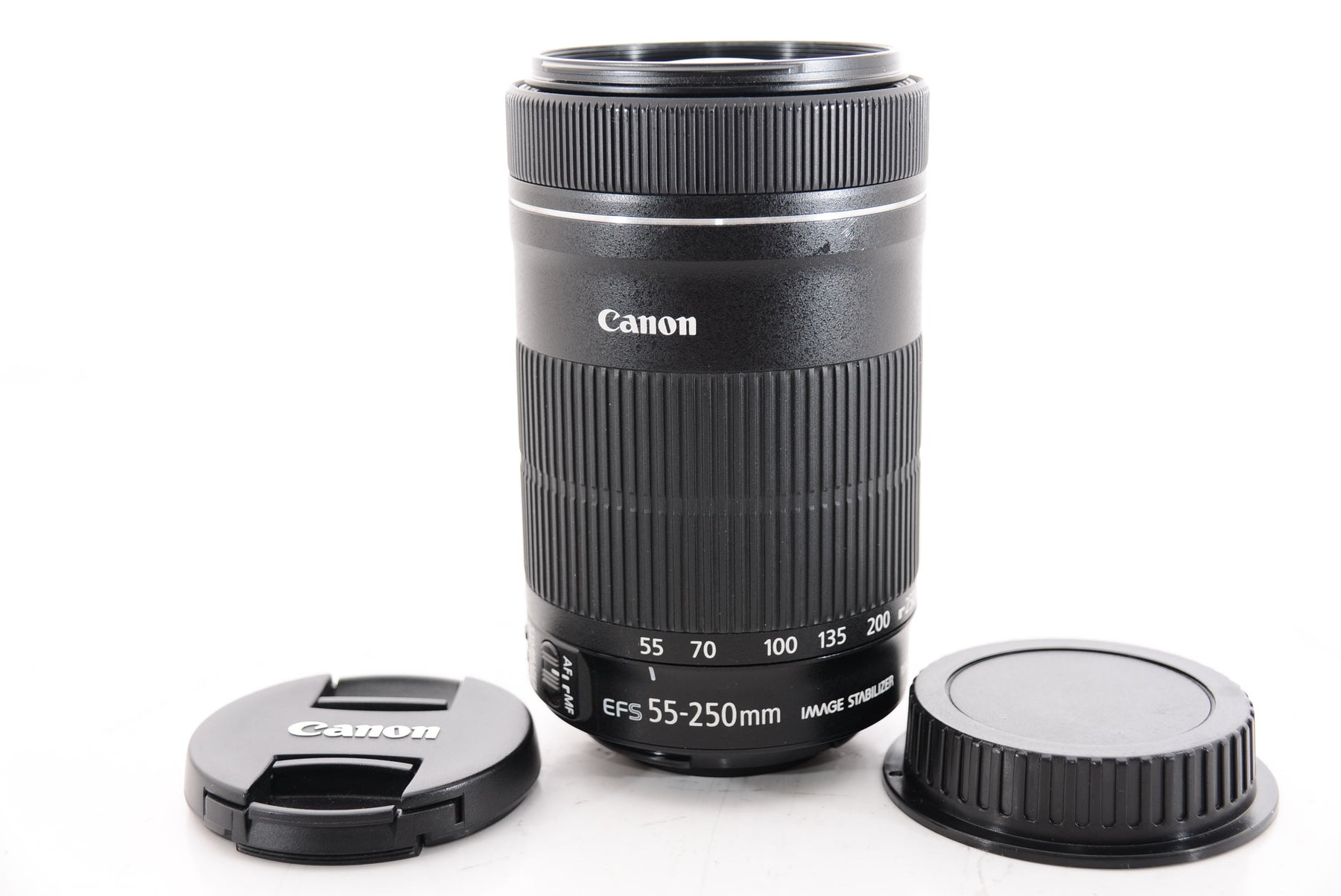 【外観特上級】Canon 望遠ズームレンズ EF-S55-250mm F4-5.6 IS STM APS-C対応 EF-S55-250ISSTM