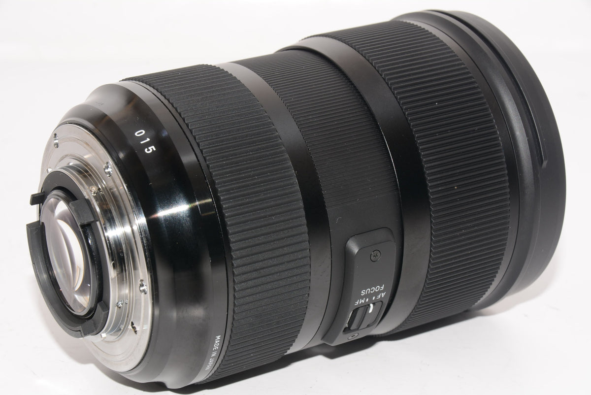 【外観特上級】SIGMA 広角ズームレンズ Art 24-35mm F2 DG HSM ニコン用 フルサイズ対応