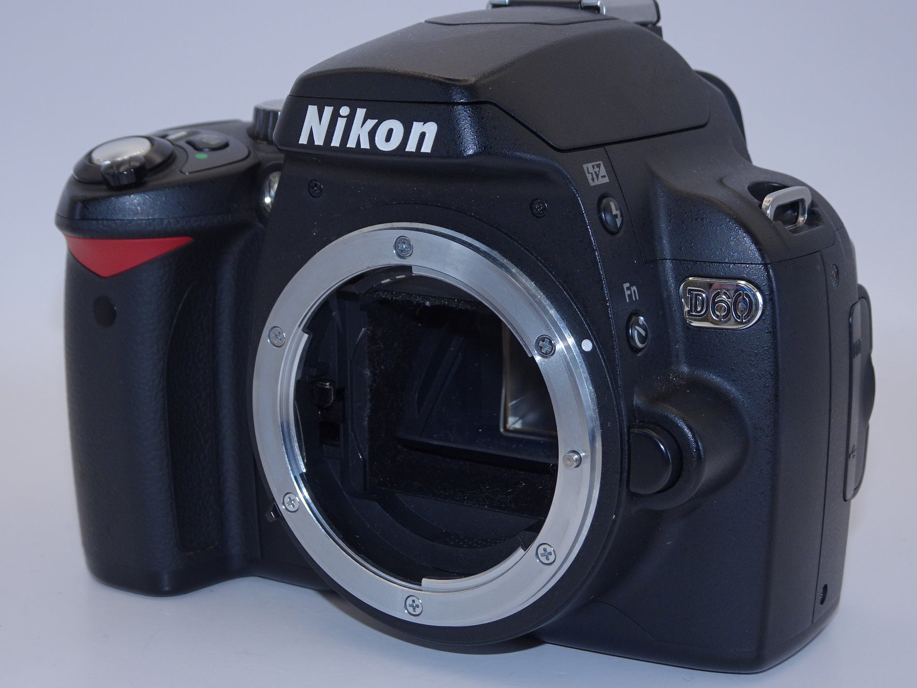 外観特上級】Nikon デジタル一眼レフカメラ D60 ダブルズームキット