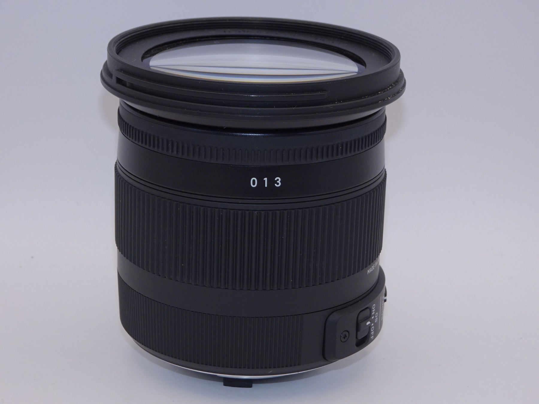 【外観特上級】SIGMA ズームレンズ Contemporary 17-70mm F2.8-4 DC MACRO OS HSM ニコン用