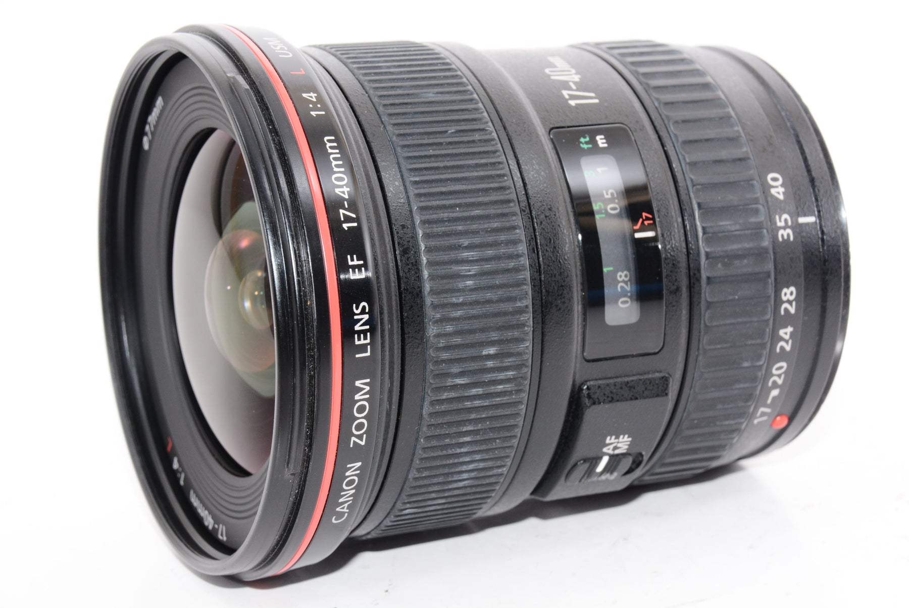 外観特上級】Canon 広角ズームレンズ EF17-40mm F4L USM フルサイズ対応