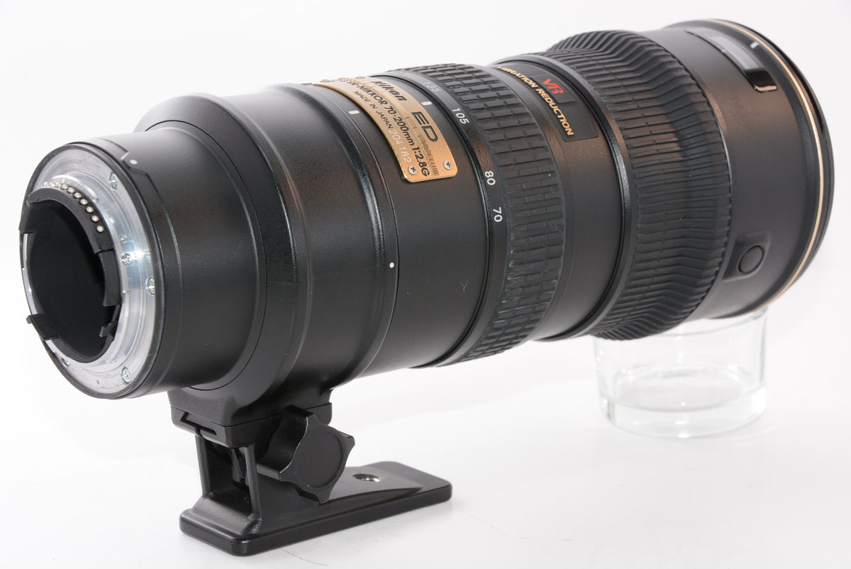 【外観特上級】Nikon AF-S VR Zoom Nikkor ED 70-200mm F2.8G (IF) ブラック