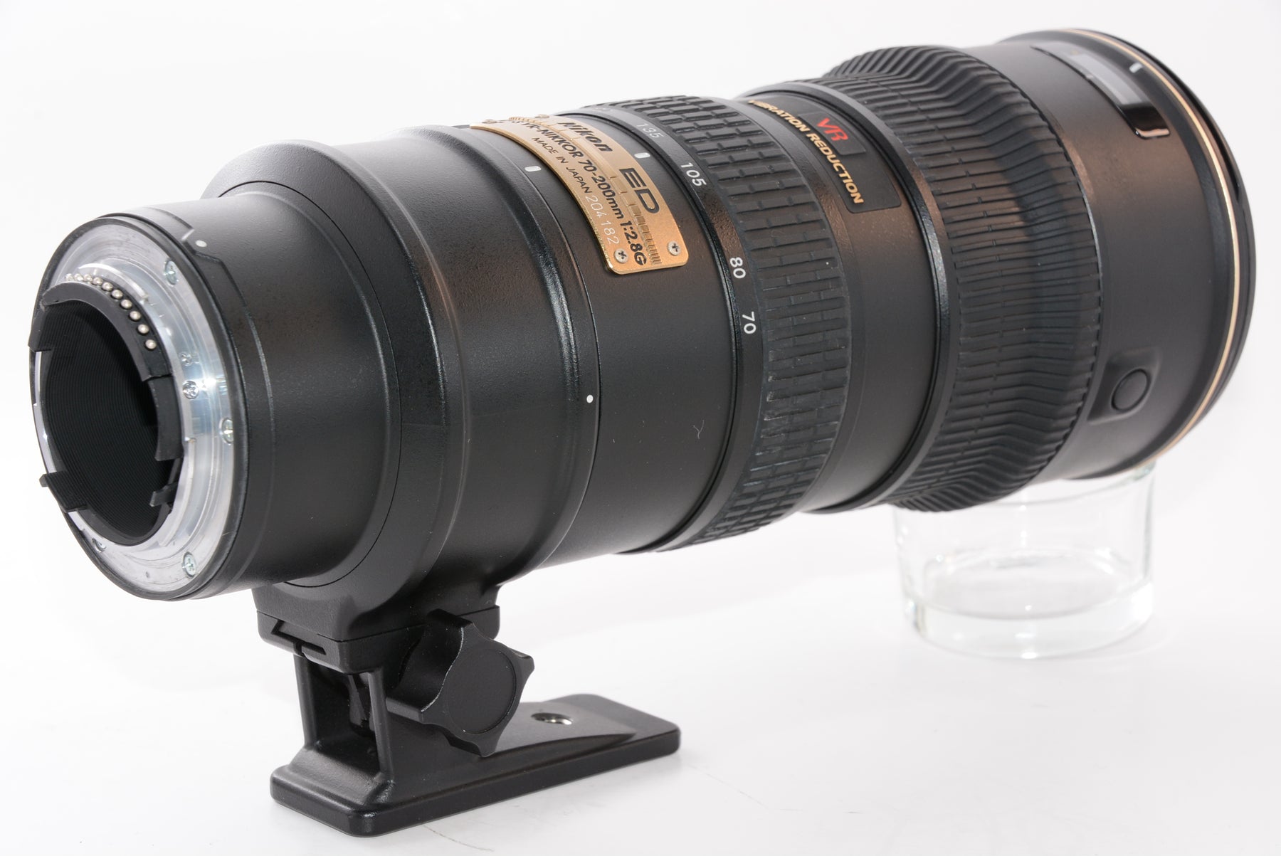 外観特上級】Nikon AF-S VR Zoom Nikkor ED 70-200mm F2.8G (IF) ブラック