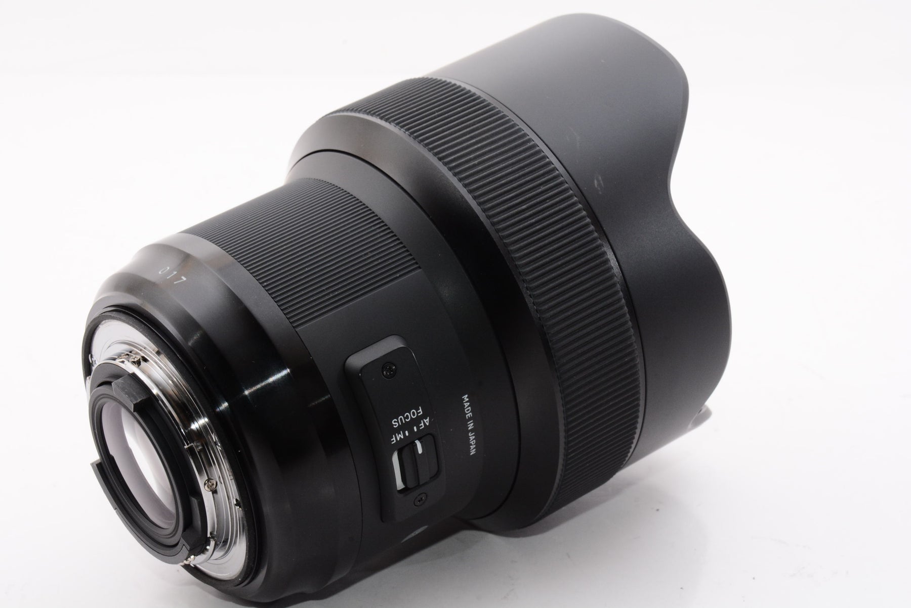 【外観特上級】SIGMA 単焦点超広角レンズ Art 14mm F1.8 DG HSM ニコン用 フルサイズ対応