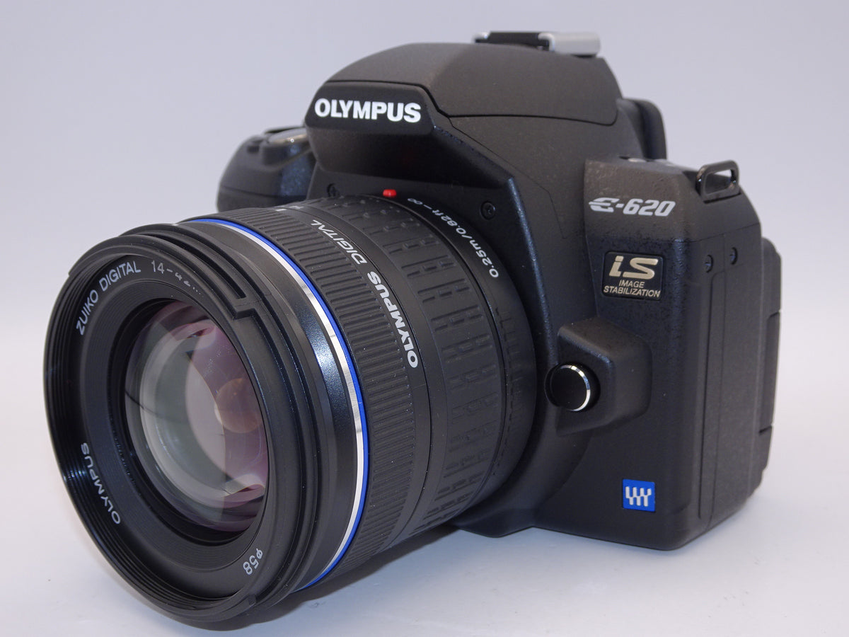 【外観特上級】OLYMPUS デジタル一眼カメラ E-620 レンズキット