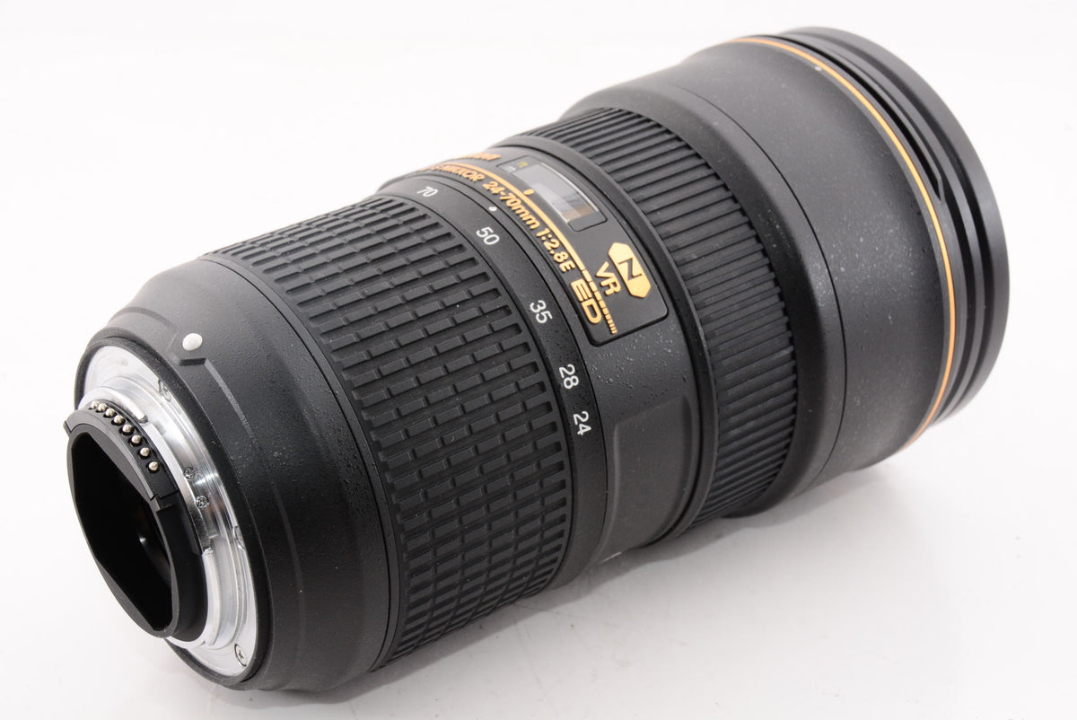 【外観特上級】Nikon 標準ズームレンズAF-S NIKKOR 24-70mm f/2.8E ED VR フルサイズ対応