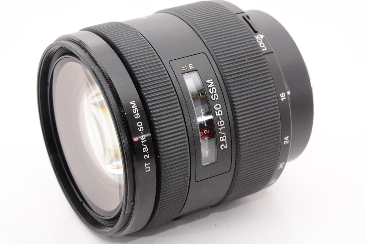 【外観特上級】ソニー SONY 標準ズームレンズ DT 16-50mm F2.8 SSM APS-Cフォーマット専用