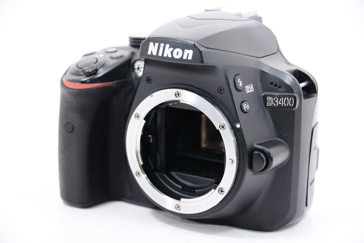 【外観特上級】Nikon デジタル一眼レフカメラ D3400 ボディー ブラック D3400BK