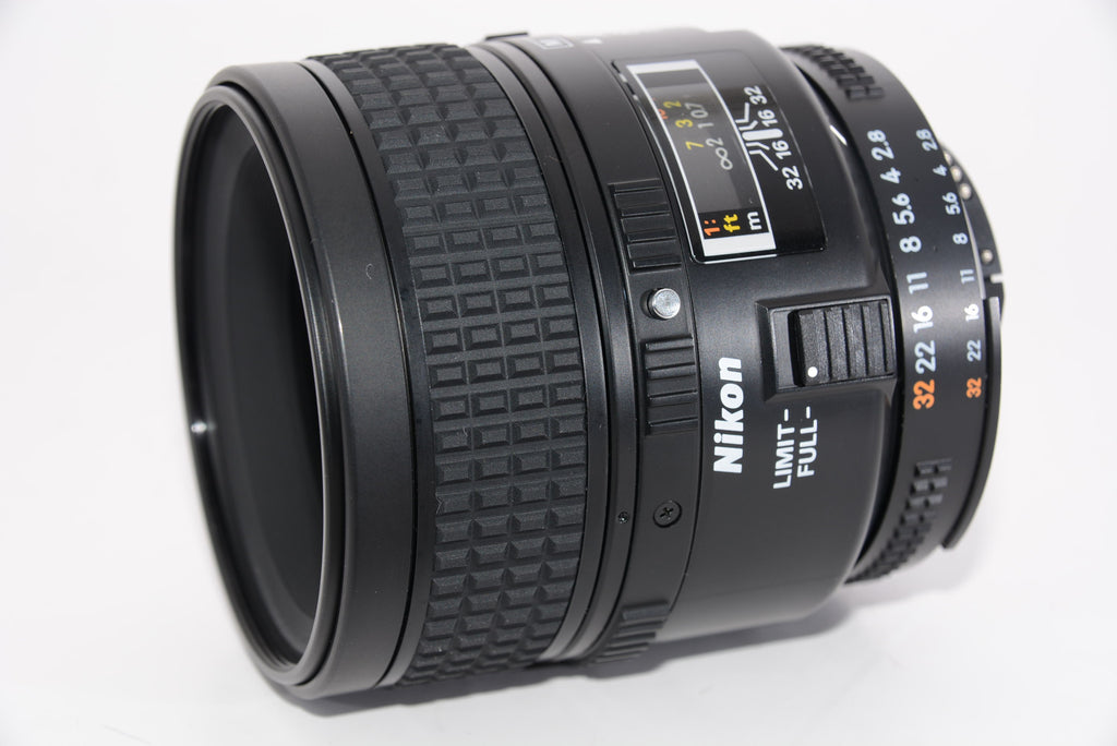 外観特上級】Nikon 単焦点マイクロレンズ Ai AF Micro Nikkor 60mm f