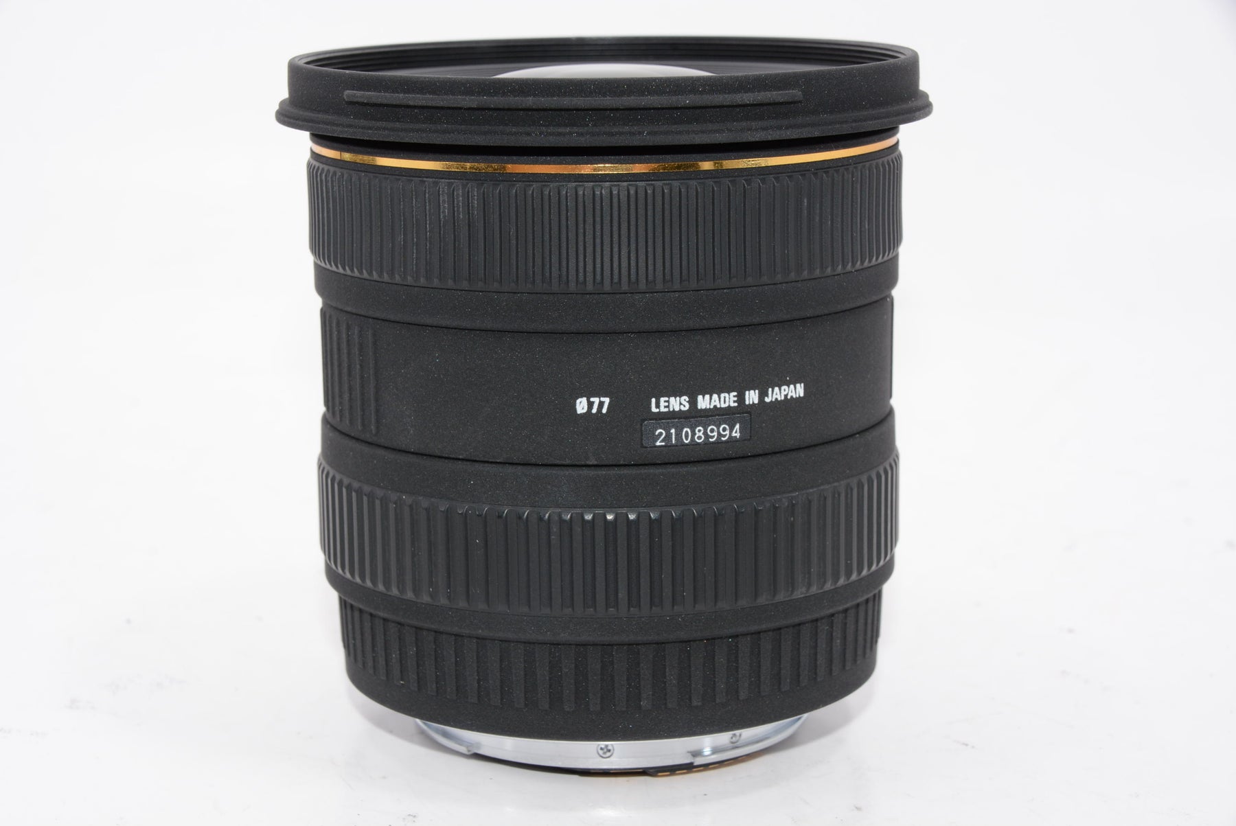 【外観特上級】SIGMA 超広角ズームレンズ 10-20mm F4-5.6 EX DC HSM キヤノン用 APS-C専用 201272