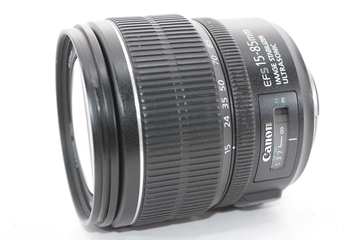 【外観並級】Canon 広角ズームレンズ EF-S15-85mm F3.5-5.6 IS USM APS-C対応