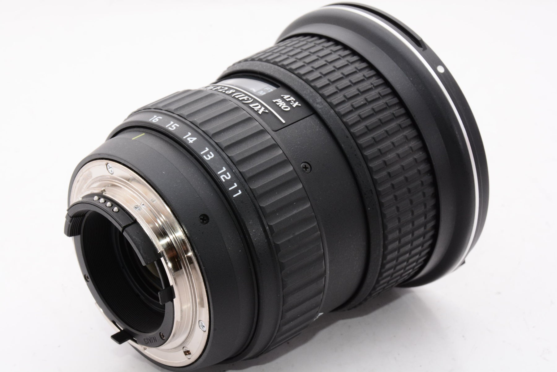 【外観特上級】Tokina 超広角ズームレンズ AT-X 116 PRO DX 11-16mm F2.8 (IF) ASPHERICAL ニコン用 APS-C対応