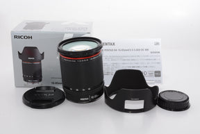 【外観並級】PENTAX  HD PENTAX DA16-85mmF3.5-5.6ED DC WR Kマウント APS-Cサイズ