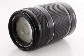 【外観特上級】Canon 望遠ズームレンズ EF-S55-250mm F4-5.6 IS II APS-C対応