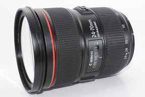 【外観並級】Canon 標準ズームレンズ EF24-70mm F2.8L II USM フルサイズ対応