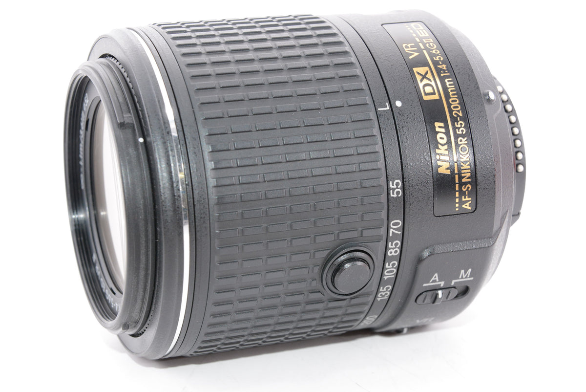 【外観特上級】Nikon 望遠ズームレンズ AF-S DX NIKKOR 55-200mm f/4-5.6G ED VR II ニコンDXフォーマット用 AFSDXVR55-200G2