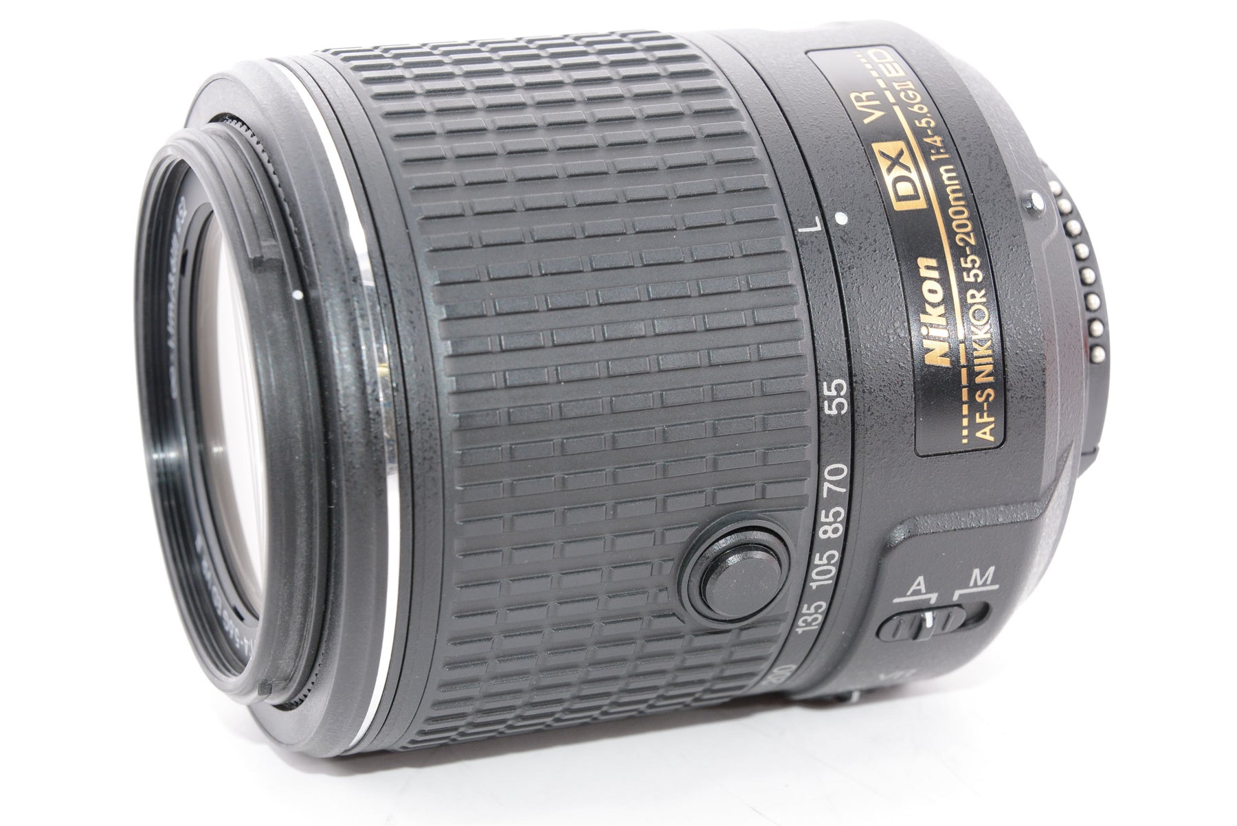 ニコン Nikon 望遠ズームレンズ AF-S DX NIKKOR 55-200mm f/4-5.6G ED