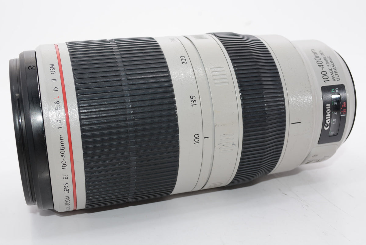 【外観並級】Canon 望遠ズームレンズ EF100-400mm F4.5-5.6L IS II USM フルサイズ対応 EF100-400LIS2