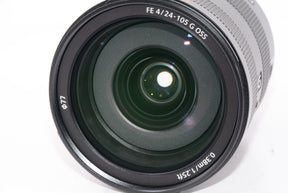 【外観特上級】ソニー SONY ズームレンズ FE 24-105mm F4 G OSS Eマウント35mmフルサイズ対応 SEL24105G