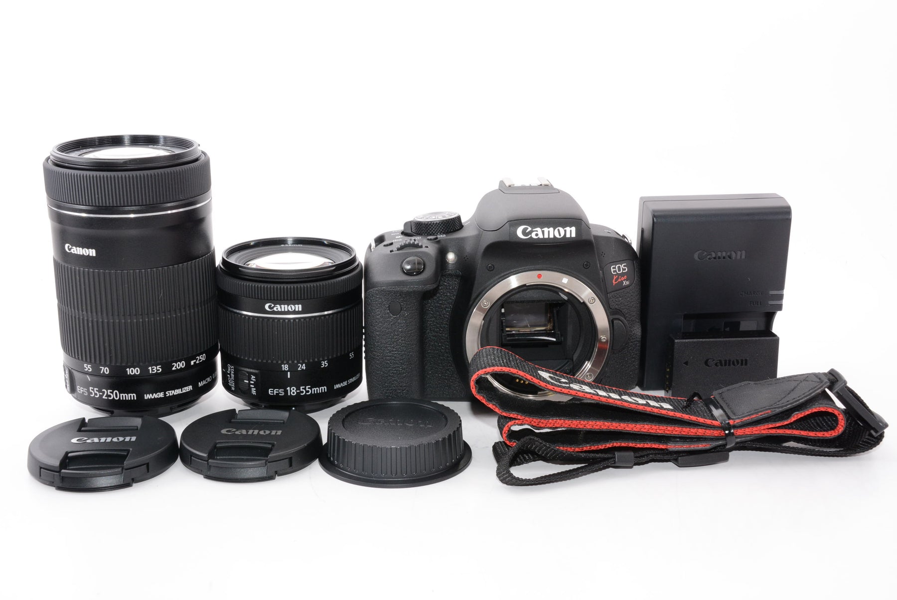 外観特上級】Canon デジタル一眼レフカメラ EOS Kiss X9i ダブルズーム
