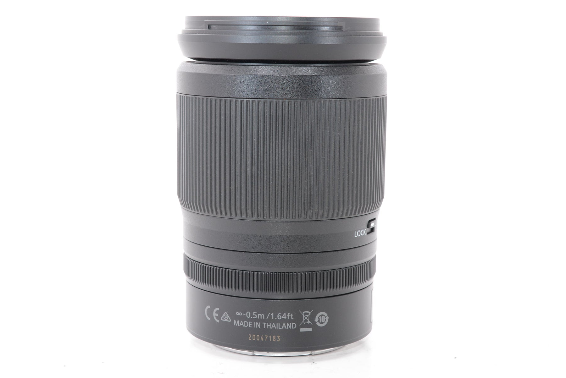 【外観特上級】Nikon 高倍率ズームレンズ NIKKOR Z 24-200mm f/4-6.3 VR Zマウント フルサイズ対応 NZ24-200