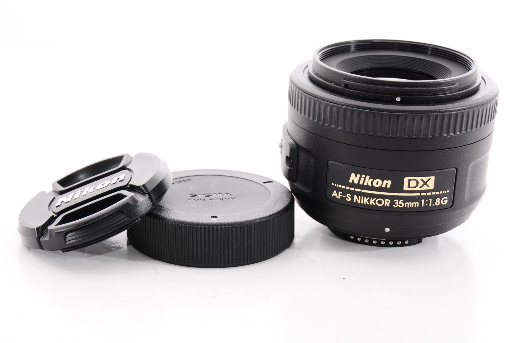 外観特上級】Nikon 単焦点レンズ AF-S DX NIKKOR 35mm f/1.8G ニコン
