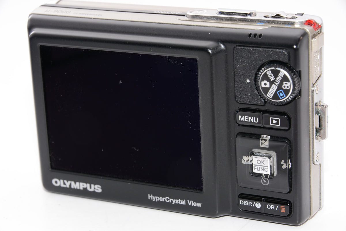 【外観特上級】OLYMPUS デジタルカメラ μ-9000 (ミュー) ゴールド μ-9000GLD