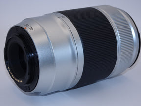 【外観特上級】FUJIFILM 望遠ズームレンズ XC50-230mmF4.5-6.7 OIS IIS シルバー