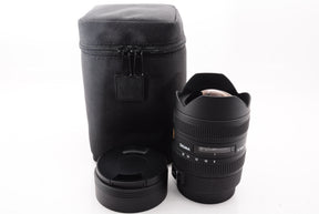 【外観特上級】SIGMA 超広角ズームレンズ 8-16mm F4.5-5.6 DC HSM キヤノン用 APS-C専用 203542