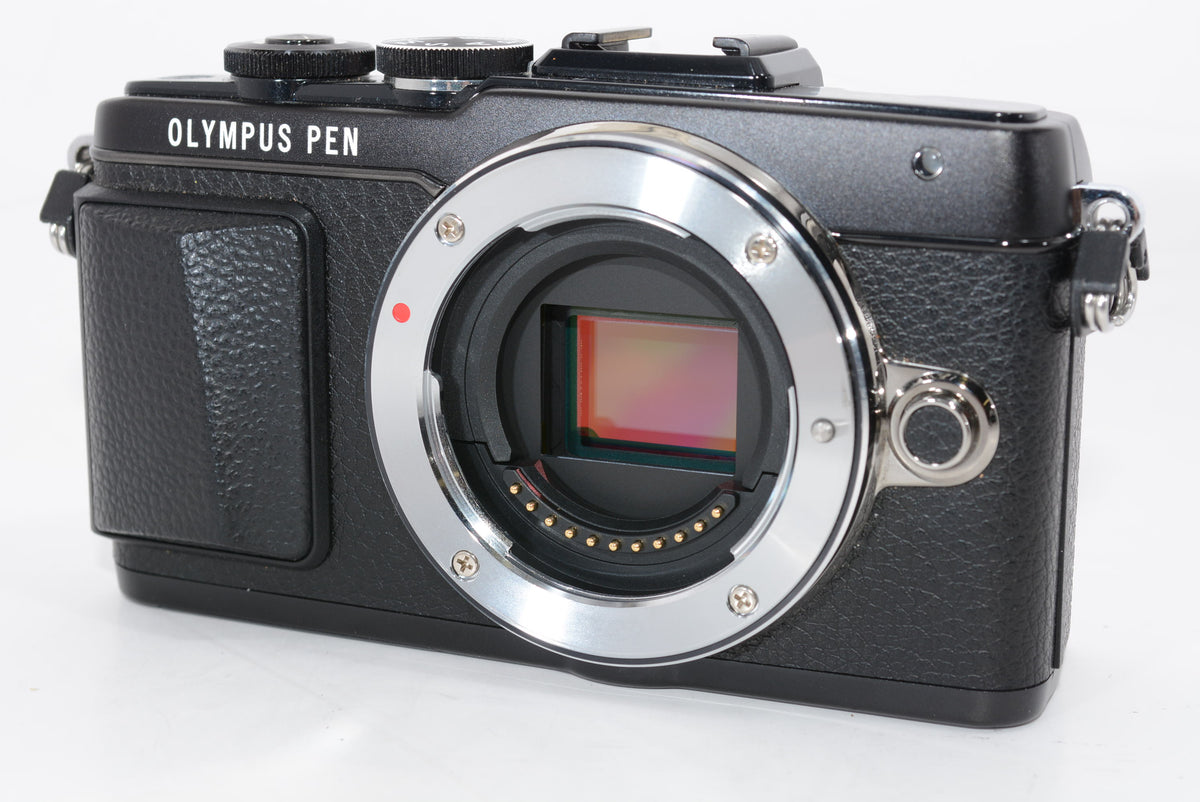 【外観特上級】OLYMPUS PEN E-PL7 ボディ  ブラック ミラーレス一眼 PEN E-PL7 BODY BLK