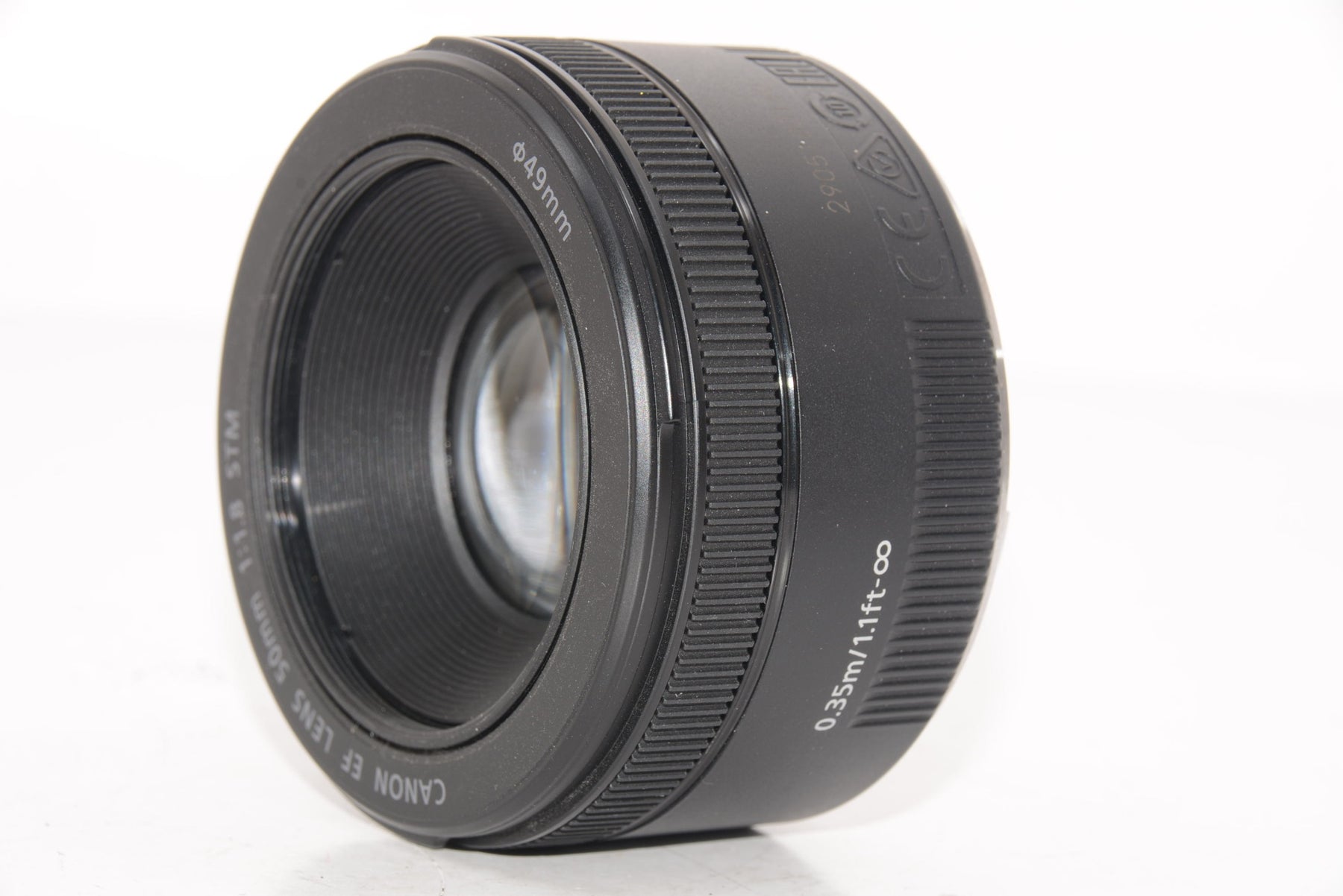 【外観特上級】Canon 単焦点レンズ EF50mm F1.8 STM