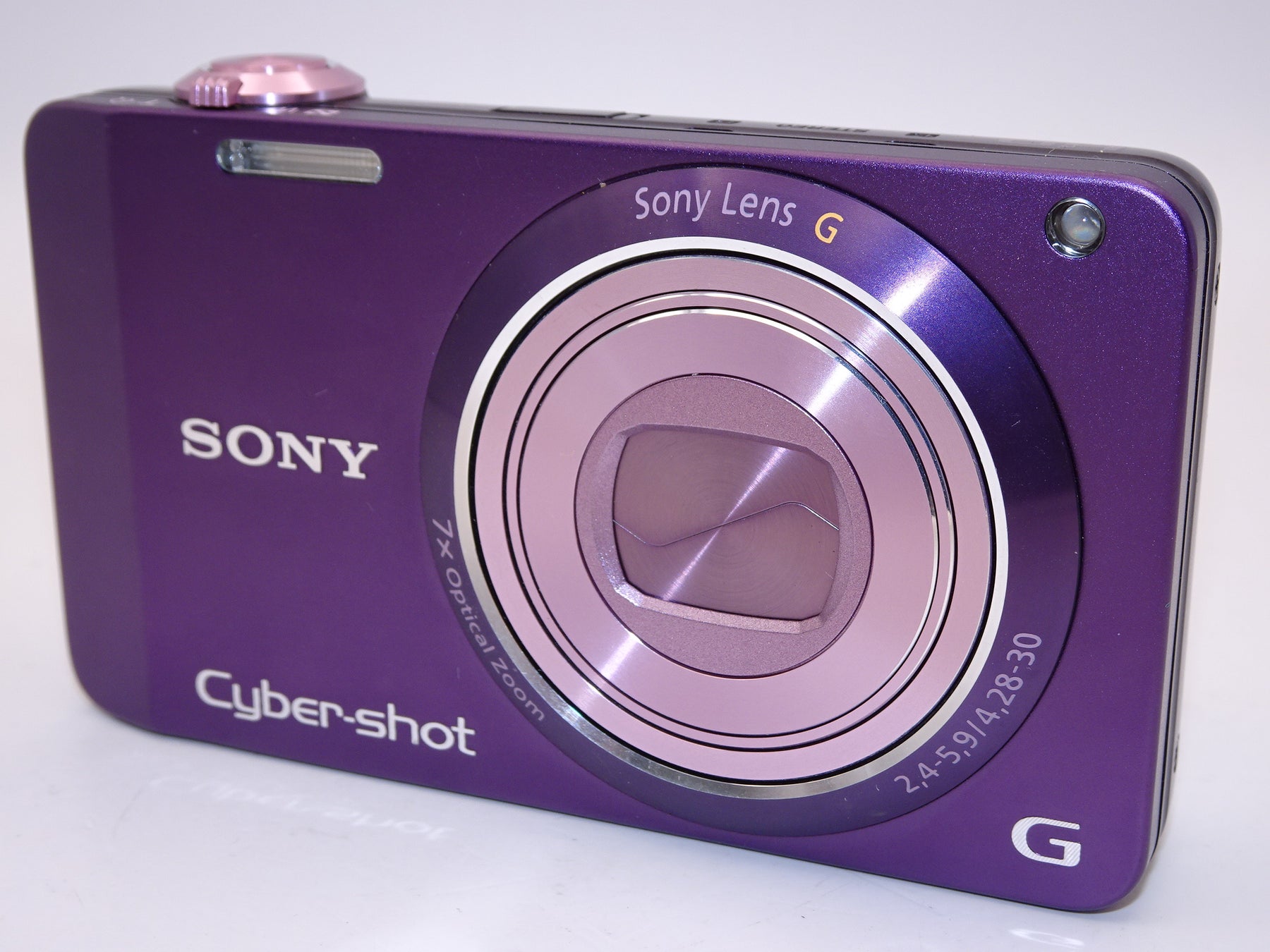 【外観特上級】SONY Cybershot WX10  バイオレット DSC-WX10/V