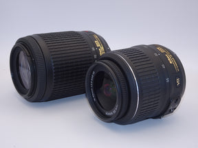 【外観特上級】Nikon D3200 200mmダブルズームキット 18-55mm/55-200mm