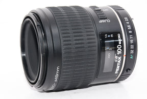 【外観特上級】PENTAX 単焦点マクロレンズ 防滴構造 D FA MACRO 100mmF2.8 WR Kマウント フルサイズ・APS-Cサイズ 21910