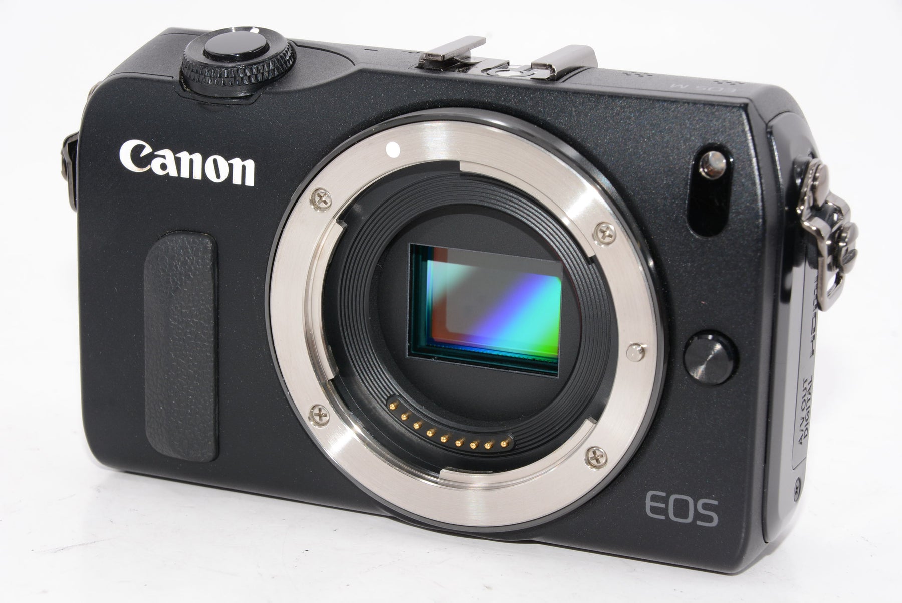 外観特上級】Canon ミラーレス一眼カメラ EOS M3 ダブルレンズキット(ブラック) EF-M18-55mm F3.5-5.6 IS