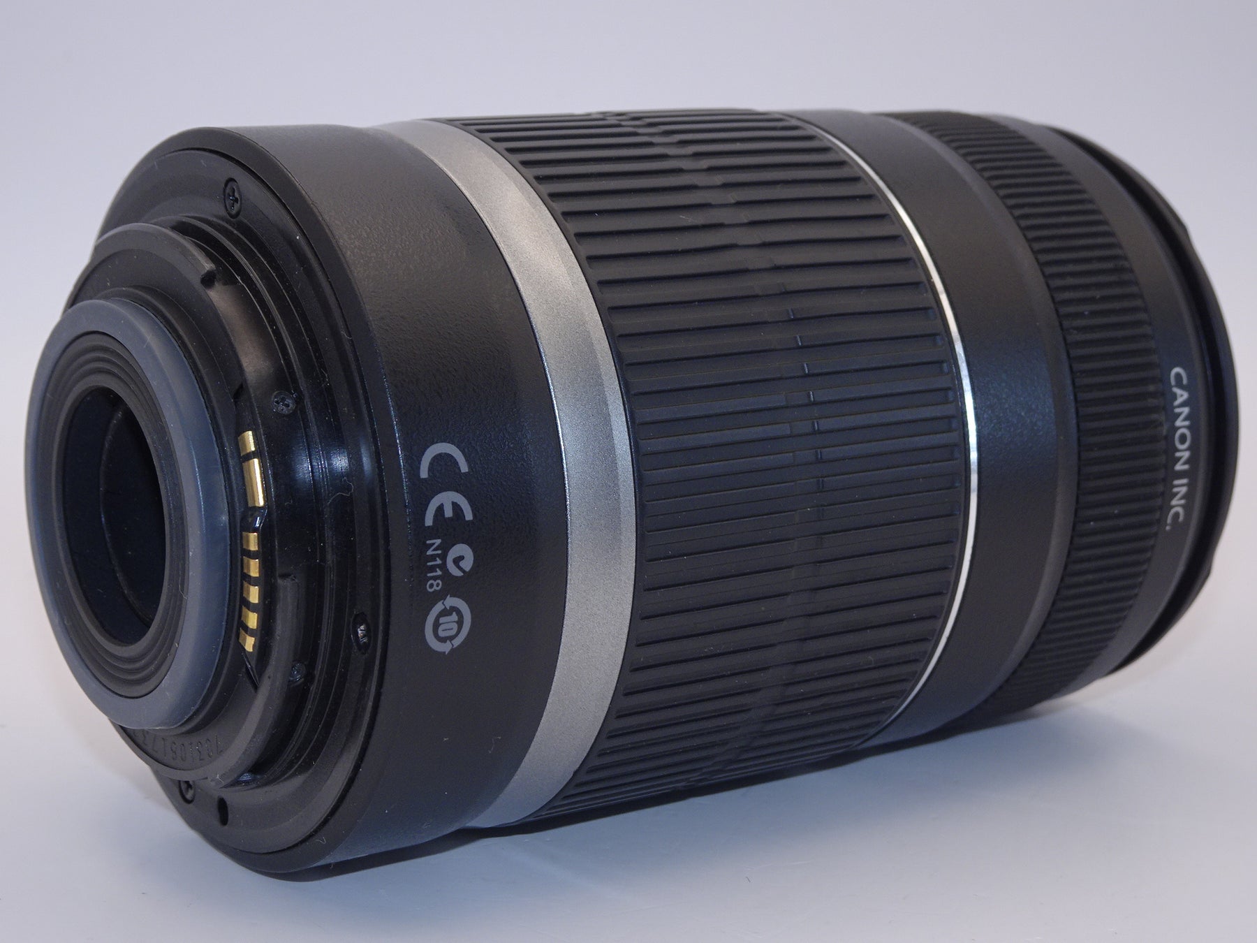 【外観並級】Canon 望遠レンズ EF-S55-250mm F4-5.6 IS APS-C対応