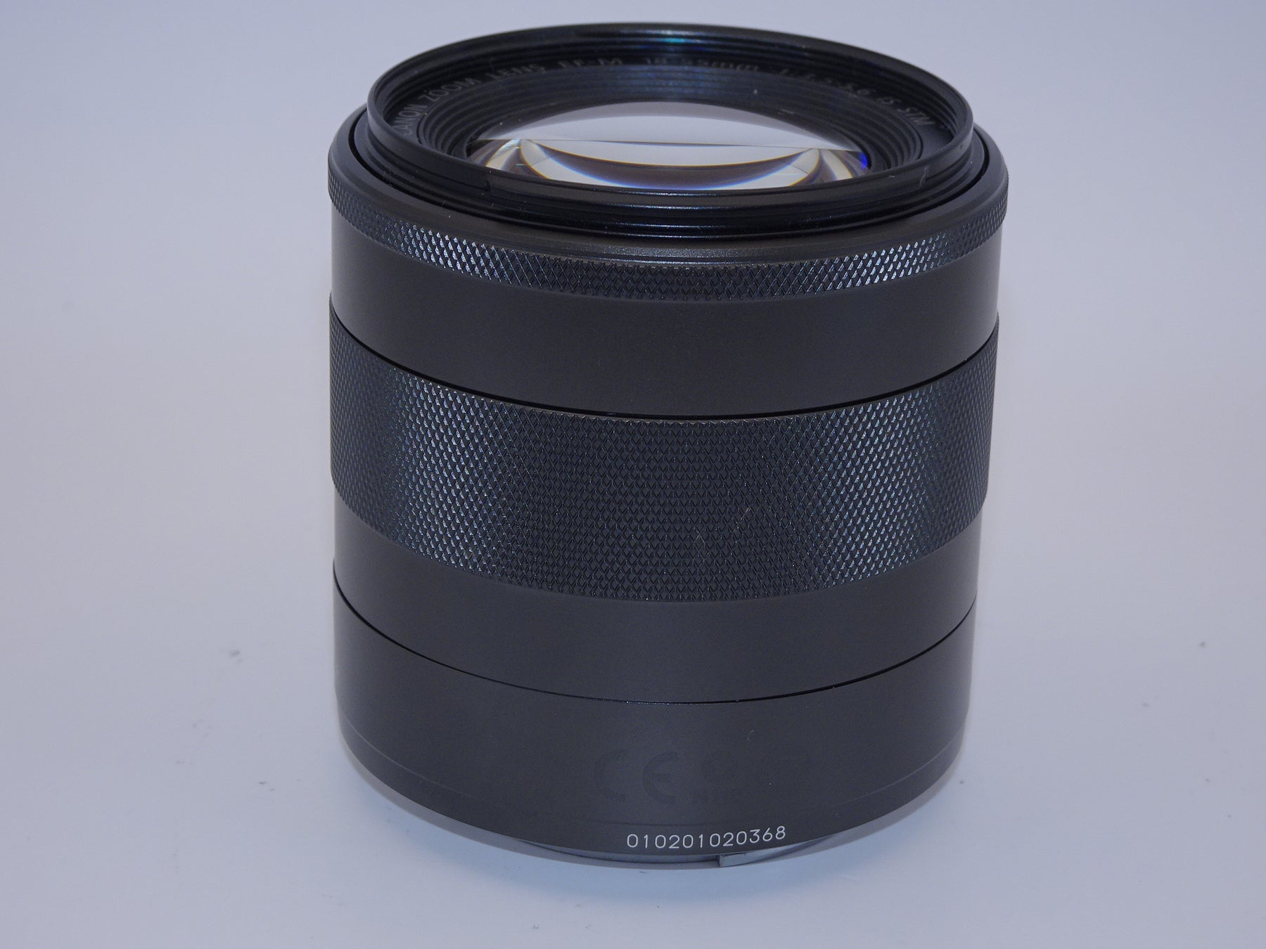 【外観特上級】Canon 標準ズームレンズ EF-M18-55mm F3.5-5.6IS STM