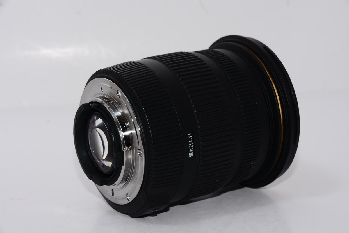 【外観特上級】SIGMA 標準ズームレンズ 17-50mm F2.8 EX DC OS HSM ニコン用 APS-C専用 583552