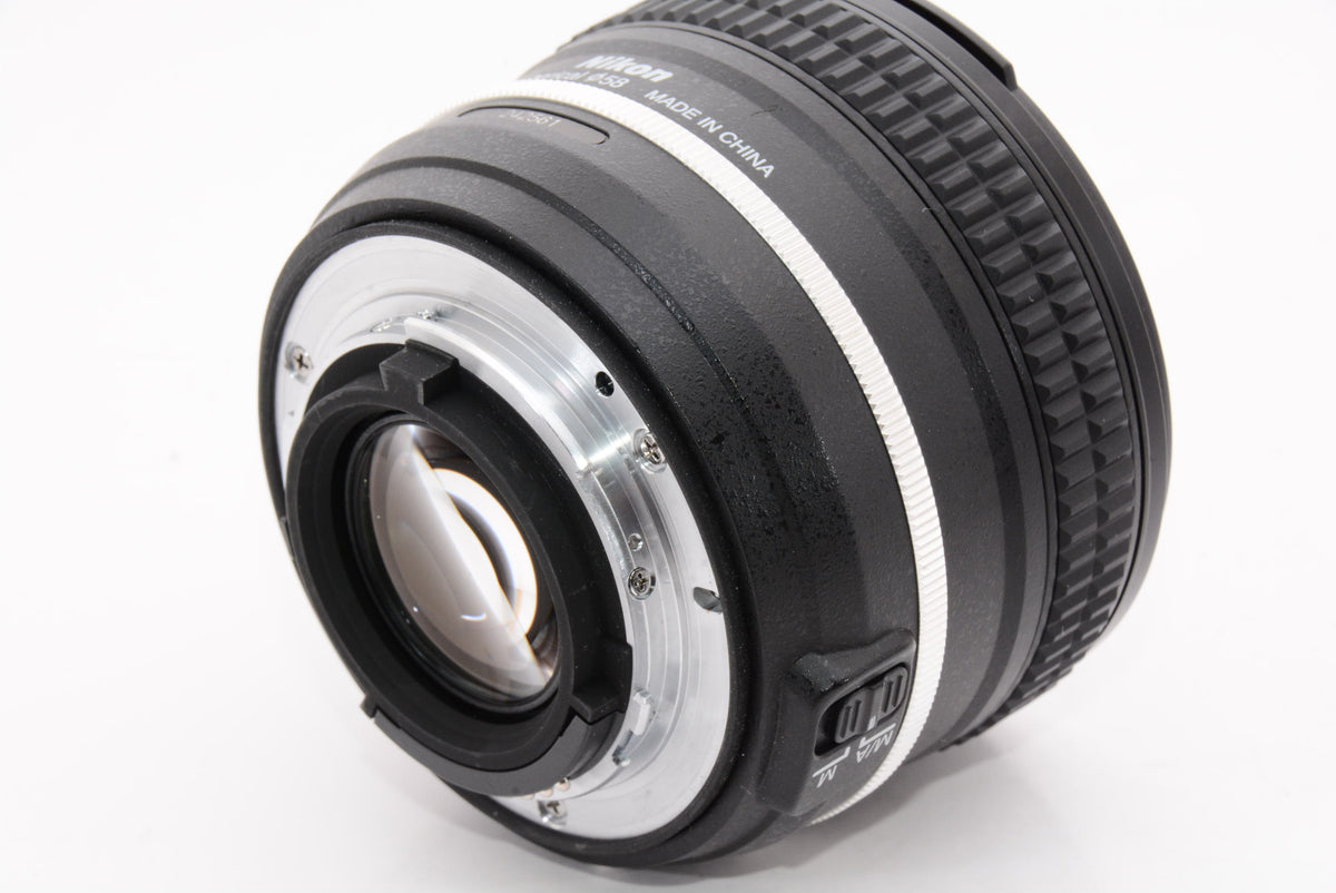 【外観特上級】Nikon af-s FX Nikkor 50 mm f / 1.8g Special Edition固定オートフォーカスズームレンズfor Nikon DSLR Cameras